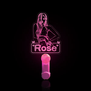 Meiyue tongkat lampu LED LOGO kustom menyala dalam gelap perlengkapan pesta konser untuk promosi pernikahan bisnis asuransi - Product Image 3