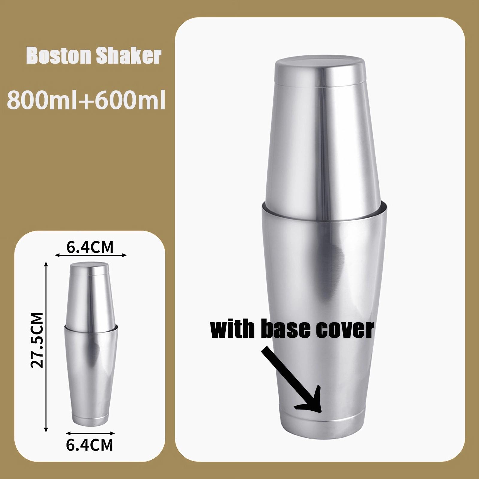 800ml+600ml, with base cover