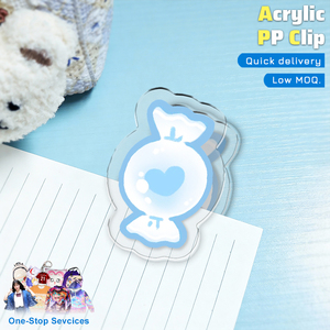 Clips de mémo personnalisés en PP sur le thème des stars de dessins animés, de l'<span class=keywords><strong>anime</strong></span>, des idoles et des bandes dessinées, porte-documents - Product Image 1