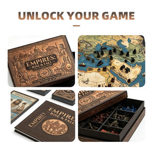 Plateau de Carrom Personnalisé avec Laminage Mat Certifié FSC, Design Starship, Thème Sci-Fi Fantasy, Mise en Scène de Mises en Scène Interstellaires, Multijoueur Coop - Product Image 3