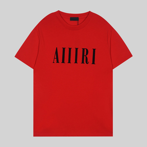 เสื้อยืดแขนสั้นผู้ชาย แบรนด์ดีไซเนอร์ แฟชั่น ทันสมัย ระบายอากาศได้ดี ผ้าฝ้าย 100% ลายพิมพ์ AMI <span class=keywords><strong>RI</strong></span> สไตล์ลำลอง - Product Image 1