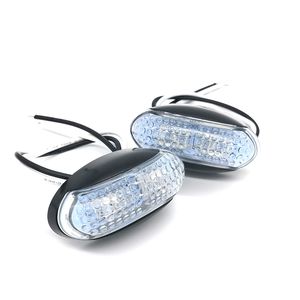 Usine Nouveau LED Indicateur Côté Marqueur Lumières Lampe 12/24v Largeur Éclairage pour Camion Camion Remorque - Product Image 1