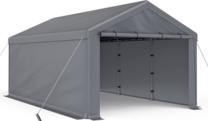 Lona <span class=keywords><strong>de</strong></span> Polietileno <span class=keywords><strong>de</strong></span> Alta Calidad y Duradera <span class=keywords><strong>para</strong></span> Refugio <span class=keywords><strong>de</strong></span> Vehículos, Moderna, Impermeable, <span class=keywords><strong>de</strong></span> Acero, Fácil <span class=keywords><strong>de</strong></span> Instalar, <span class=keywords><strong>para</strong></span> Exteriores y Parques - Product Image 2