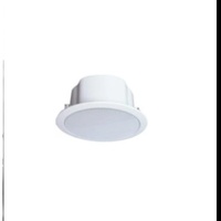 Mini haut-parleur 5 ''haut-parleur de plafond ignifuge haut-parleur de plafond pour parler