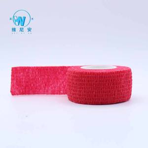 ضمادة رياضية ملونة ذاتية اللصق من يمر، غير منسوجة، ذات جودة طبية، مرنة، قابلة للتنفس، لاصقة، بحجم عالمي - Product Image 2