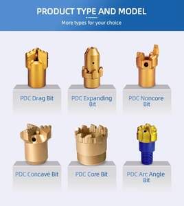 ดอกสว่านคาร์ไบด์แบบซินเทอร์ PDC คุณภาพสูง สำหรับงานขุดเจาะหินแข็งในเหมืองถ่านหิน - Product Image 6