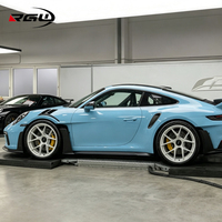 Rines de Aleación Forjados Personalizados de 18-26 Pulgadas, Rines de Lujo para Autos de Carreras, Rines Forjados para Porsche 911 Carrera RS