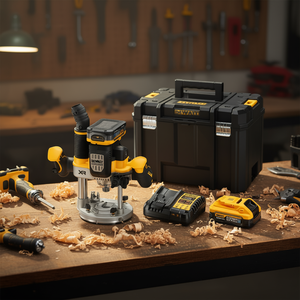 Kit de Router Inalámbrico DeWalt XR 20V Max Sin Escobillas con Batería y Estuche - Product Image 3