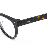 Nueva llegada listo para enviar alta calidad logotipo personalizado moda diseño clásico gafas marco acetato gafas
