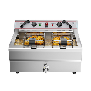 Hot Sell Potato <strong>Chips</strong> Chicken <strong>Fryer</strong> Commercial Table Top Deep <strong>Fryer</strong> Timer <strong>Electric</strong> Cooker Oil Deep <strong>Fryers</strong> Machine For Restaurant - Product Image 2