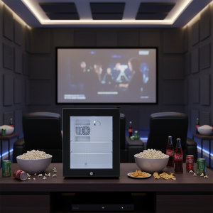 Congélateur portable américain à prix abordable, mini-réfrigérateur domestique, mini-bar - Product Image 4