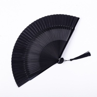 Éventail de danse classique ancienne pour femme, style chinois, artisanat en bambou, pour Cheongsam, festif, rouge vif, éventail en bambou peint