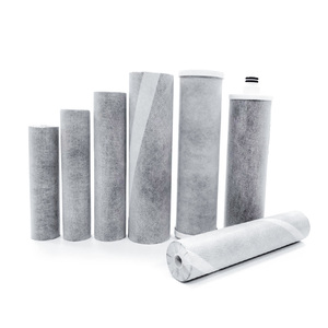 خرطوشة فلتر الكربون النشط OEM ODM مقاس 5 و10 و20 بوصة، فلتر ACF للاستخدام المنزلي لكامل المنزل - Product Image 4