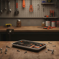 Kit d'outils de réparation de haute qualité pour la maison, 30 pièces, kit d'outils de réparation domestique, ensemble d'outils de bricolage pour la maison