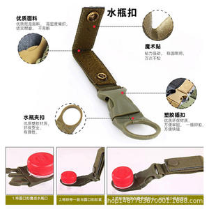 Kit de Supervivencia Multifuncional FaK, Caja de Herramientas de Emergencia Compacta de Aleación de Aluminio para Exteriores con Silbato, Pedernal y Acero para Desastres - Product Image 3