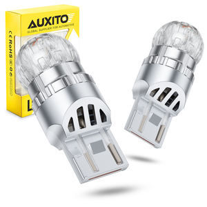 Bombillas LED AUXITO 7440 7443 para Direccionales, 12V, Color Ámbar Amarillo, Compatibles con Canbus, Alta Potencia, Repuesto para Uso Automotriz - Product Image 5