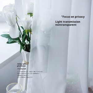 <span class=keywords><strong>Tende</strong></span> in Tulle Bianco su Misura in Stile Moderno <span class=keywords><strong>per</strong></span> Soggiorno Camera da Letto <span class=keywords><strong>Cucina</strong></span> <span class=keywords><strong>per</strong></span> Arredamento Mantovane - Product Image 5