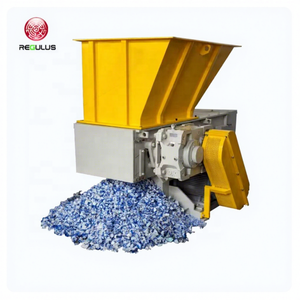 Máquina Trituradora de Plástico de Un Solo Eje a Precio Competitivo para Cajas, Platos y Botellas de Plástico PP, PE, HDPE, PET - Product Image 1