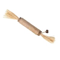 Jouet pour chat : Balle à la menthe résistante aux morsures, petite souris et bâton à mâcher avec sisal et plumes – Ensemble anti-ennui