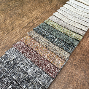 Lot de tissu de haute qualité 100% tissu chenille de couleur mélangée en polyester pour meubles de canapé <span class=keywords><strong>Risti</strong></span> - Product Image 2