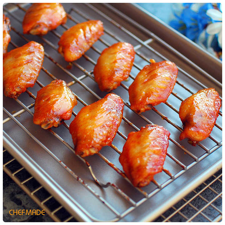 CHEFMADE WK9267 Carbon Steel Bakeware 13Inch NonStick Rectangular