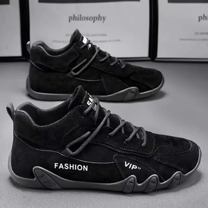 New Casual Light Weight Lace-up <b>Cushioning</b> Walking Shoes for Spring/Autumn Fashion Trend - Product Image 5