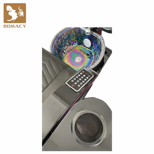 Sillón de Pedicura Usado BOMACY con Ventilación, Sin Plomería, Bomba de Drenaje para Pedicura de Peces, Salón de Uñas, <span class=keywords><strong>Spa</strong></span>, 110/220V/240V, 1 Año de Garantía - Product Image 5