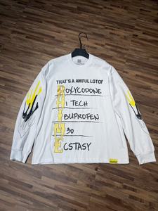C'est vraiment beaucoup de sirop contre la toux ! Sweat à capuche ample à manches longues pour homme, 100% coton épais de qualité supérieure, marque tendance style urbain. - Product Image 3