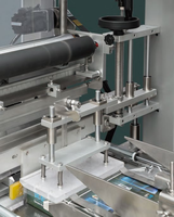 Machine d'emballage automatique Yunwo pour boîtes de parfum, cosmétiques, films de protection, produits alimentaires et chimiques, avec moteur PLC
