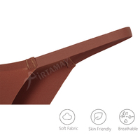 Culottes string sexy pour femmes et adolescentes, avec logo personnalisé imprimé, sans couture