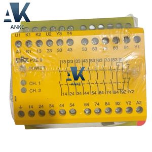 Modules de sécurité originaux 774143 PZE 9 110-120VAC 8n/o 1n/c en stock - Product Image 1