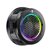 X108 affichage numérique téléphone refroidisseur anneau lumière réglage à trois niveaux magnétique pince arrière PC glace semi-conducteur accessoires de jeu