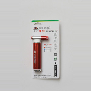 Mini bomba de bicicleta de emergencia de cartucho de aluminio de alta presión 16g con Inflador de neumáticos CO2 - Product Image 6