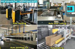 Muebles de oficina ergonómicos, soporte de cuatro monitores, mesa de oficina, marco de escritorio de pie, escritorio de elevación eléctrica, escritorio ajustable en altura - Product Image 6