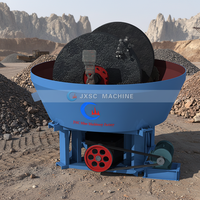 Broyeur à moulin à tambour humide pour l'or et les minerais (roches, pierres) - Machine de broyage Walker