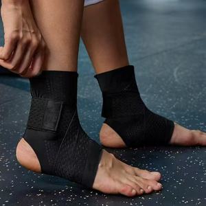 Attelle de cheville réglable respirant Compression soutien de la cheville pour hommes femmes entorse chevilles enveloppement stabilisateur Ligaments - Product Image 3