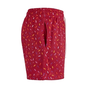 กางเกงขาสั้นเบสบอลผู้ชายสไตล์ไฮสตรีทสุดเทรนดี้ ผ้าโพลีเอสเตอร์/คอตตอน ระบายอากาศได้ดี แห้งเร็ว เอวสูง ปิดด้วยยางยืด - Product Image 2