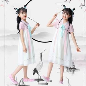 Nouveautés 2026 : Robe de carnaval fantaisie pour filles, costume de princesse pour fête cosplay, vêtements de spectacle, costume traditionnel chinois Hanfu - Product Image 3