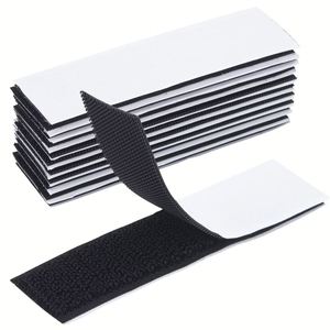 Rouleau de crochets adhésifs résistants en promotion avec film transparent découpé sur mesure pour une utilisation variée - Product Image 3