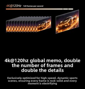 <span class=keywords><strong>Proyector</strong></span> JMGO N5S Ultra Max 4K UHD con Láser a Todo Color, 4K/120HZ, el Primer <span class=keywords><strong>Proyector</strong></span> Inteligente con WiFi 7 y Lente 3D para el Hogar - Product Image 4