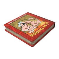 Libro de Rompecabezas de Cartón con Diseño de Logotipo Personalizado de Alta Calidad, Encuadernación Perfecta, Historias de Ensueño para Niños, para el Aprendizaje Infantil, Venta al Por Mayor