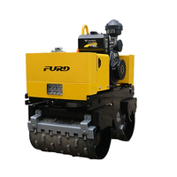 Nouvelle Compactrice Vibrante de 0,8 Tonne avec Moteur Changfa 9HP/13HP, Système Hydraulique Complet et Télécommande