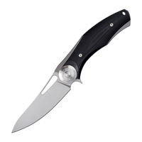 HWZ-16 nouvelles ventes Camping en plein air survie chasse G10 poignée D2 acier foncé Portable couteaux de poche couteau pliant