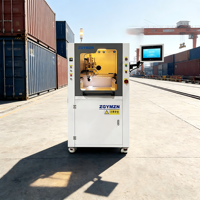 Equipo de Pulverización Ultrasónica Automático de 220V, Compacto, para Producción en Masa, con Bomba de Jeringa de Flujo Constante y Atomización