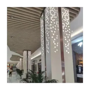 Decorative Wall Panels Aluminum Veneer Aluminum Facade Curtain Wall Building Facade