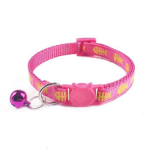 6 uds Collar para mascotas collar de campana separable para perro y gato - Product Image 3