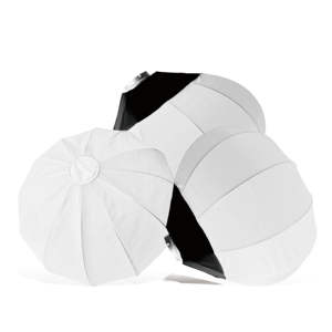 FANTAI Softbox Metálico de 65cm, Modificador de Luz Suave, Plegable, Portátil, en Forma de Bola, para Flash Estroboscópico - Product Image 2