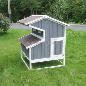 Vendedor caliente Gallineros de madera y casas de gallina Patrón impreso Alojamiento para <span class=keywords><strong>mascotas</strong></span> - Product Image 2