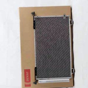 IC261435-0050คอนเดนเซอร์ Denso 88460-06250สำหรับ <span class=keywords><strong>G</strong></span>-AC Toyota <span class=keywords><strong>Camry</strong></span> (V5) 2011 - <span class=keywords><strong>2017</strong></span> - Product Image 1