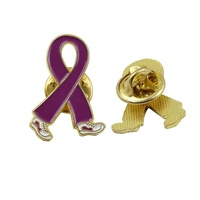 Badge personnalisé, 1 Badge de protection pour les seins, coloris vert, bleu, noir, rouge, jaune, rose, nœud papillon